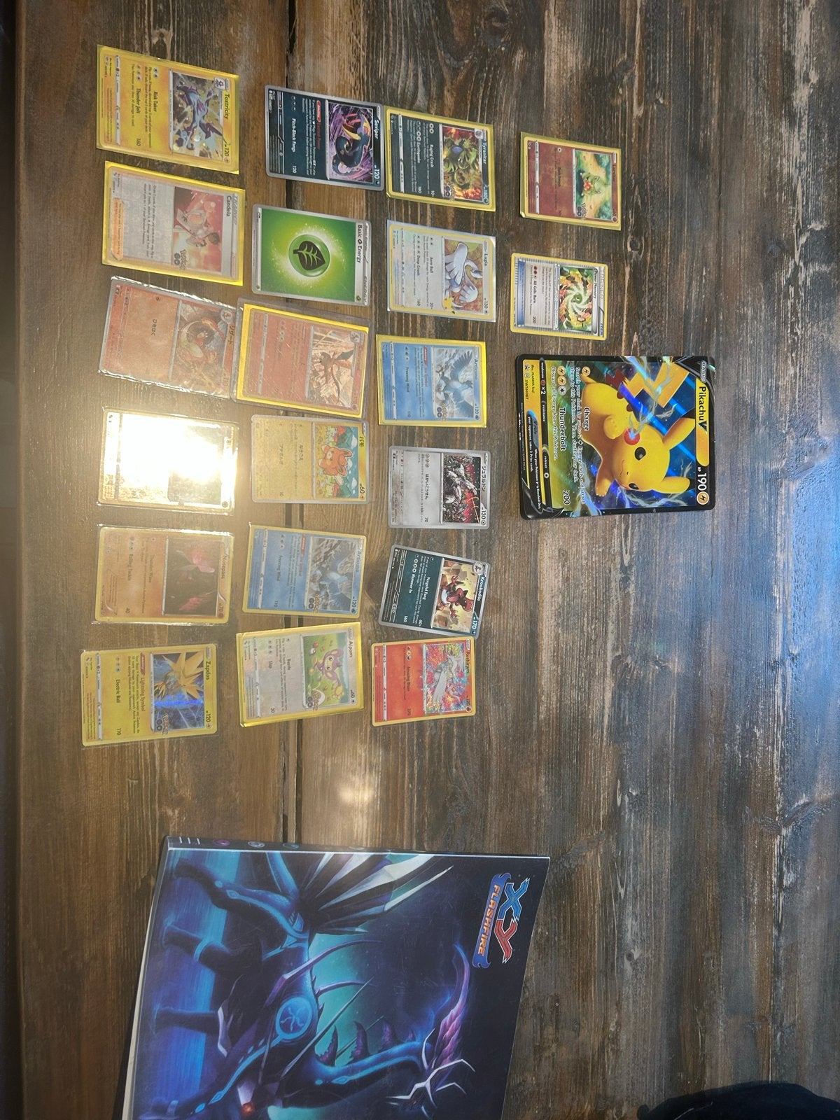 Pokémon Kaarten, Hobby en Vrije tijd, Ophalen of Verzenden, Gebruikt, Meerdere kaarten