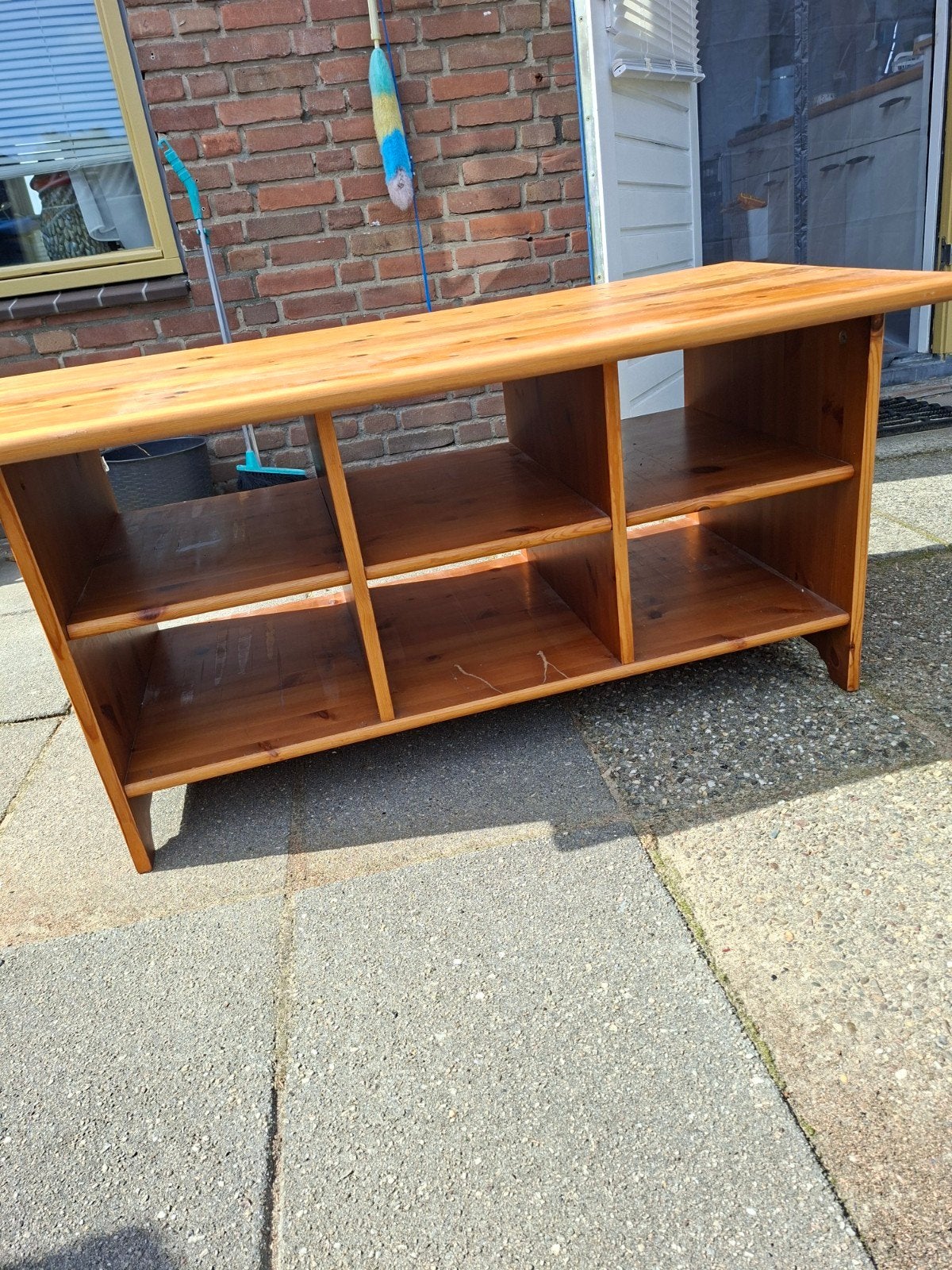 grenen salontafel., Ophalen, Gebruikt, 50 tot 100 cm, Minder dan 100 cm