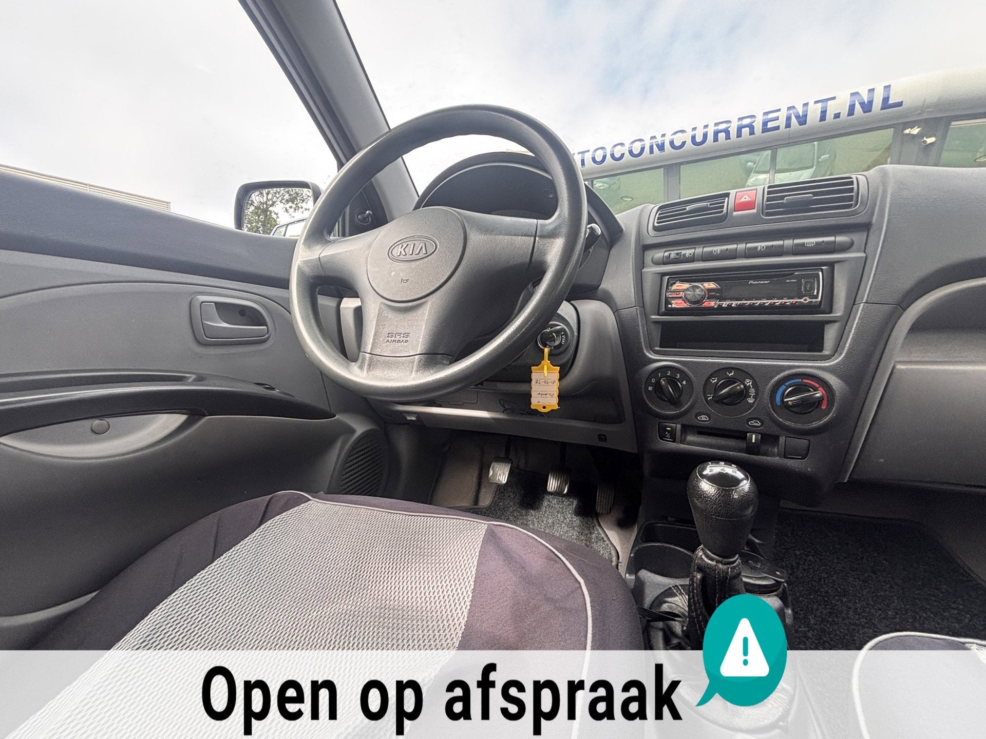 Kia Picanto 1.0 Bling Inruilkoopje, Airco., Auto's, Voorwielaandrijving, 4 cilinders, 61 pk, Origineel Nederlands