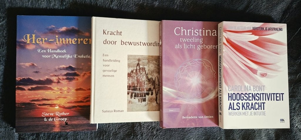 Hoogsensiviteit Bewustwording Intuïtie, Boeken, Ophalen of Verzenden, Zo goed als nieuw, Spiritualiteit algemeen, Achtergrond en Informatie