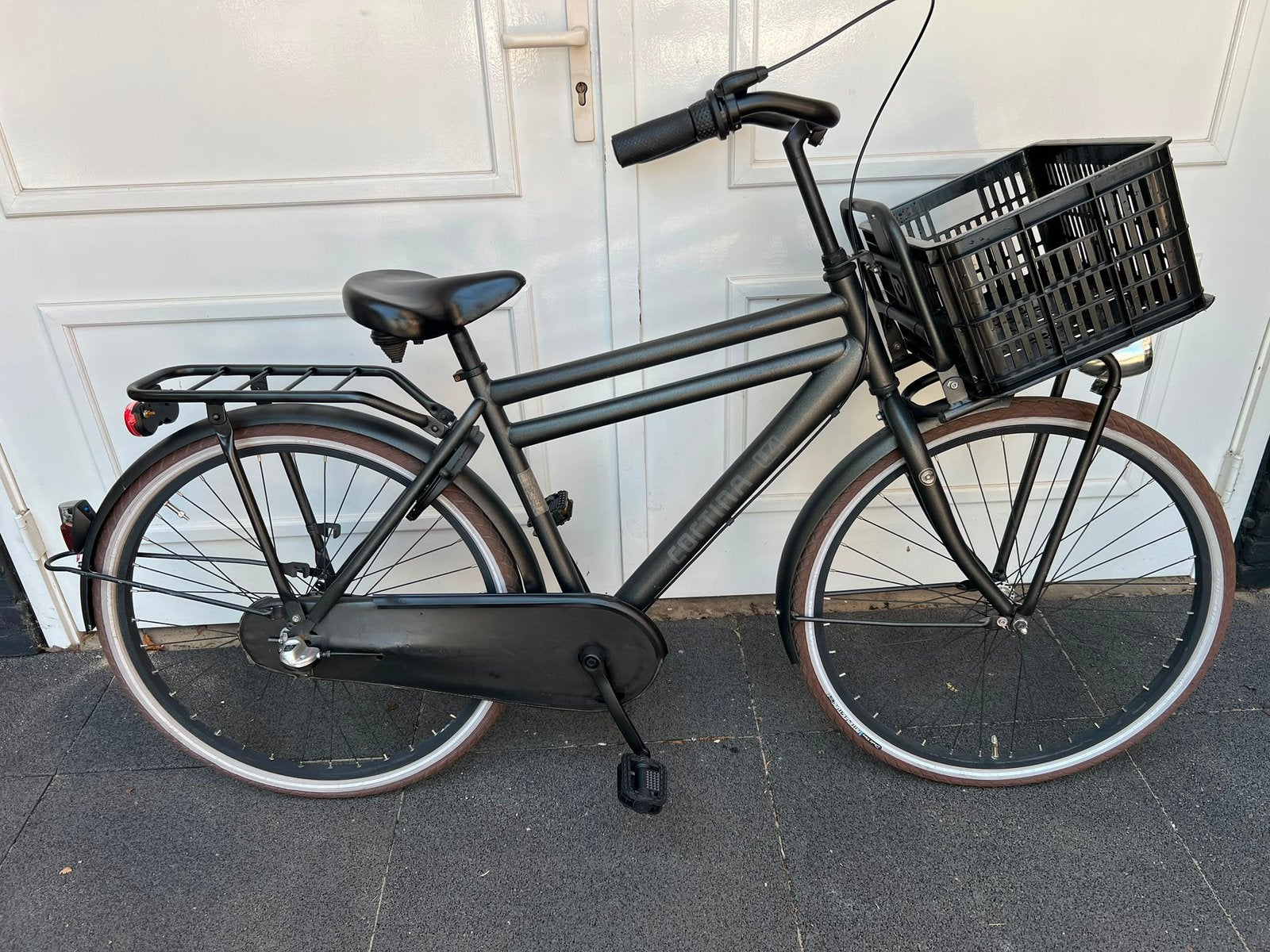 Jongensfiets 26 inch Cortina U4 Transport Nieuwe model, Fietsen en Brommers, Fietsen | Jongens, Terugtraprem, Versnellingen, Zo goed als nieuw
