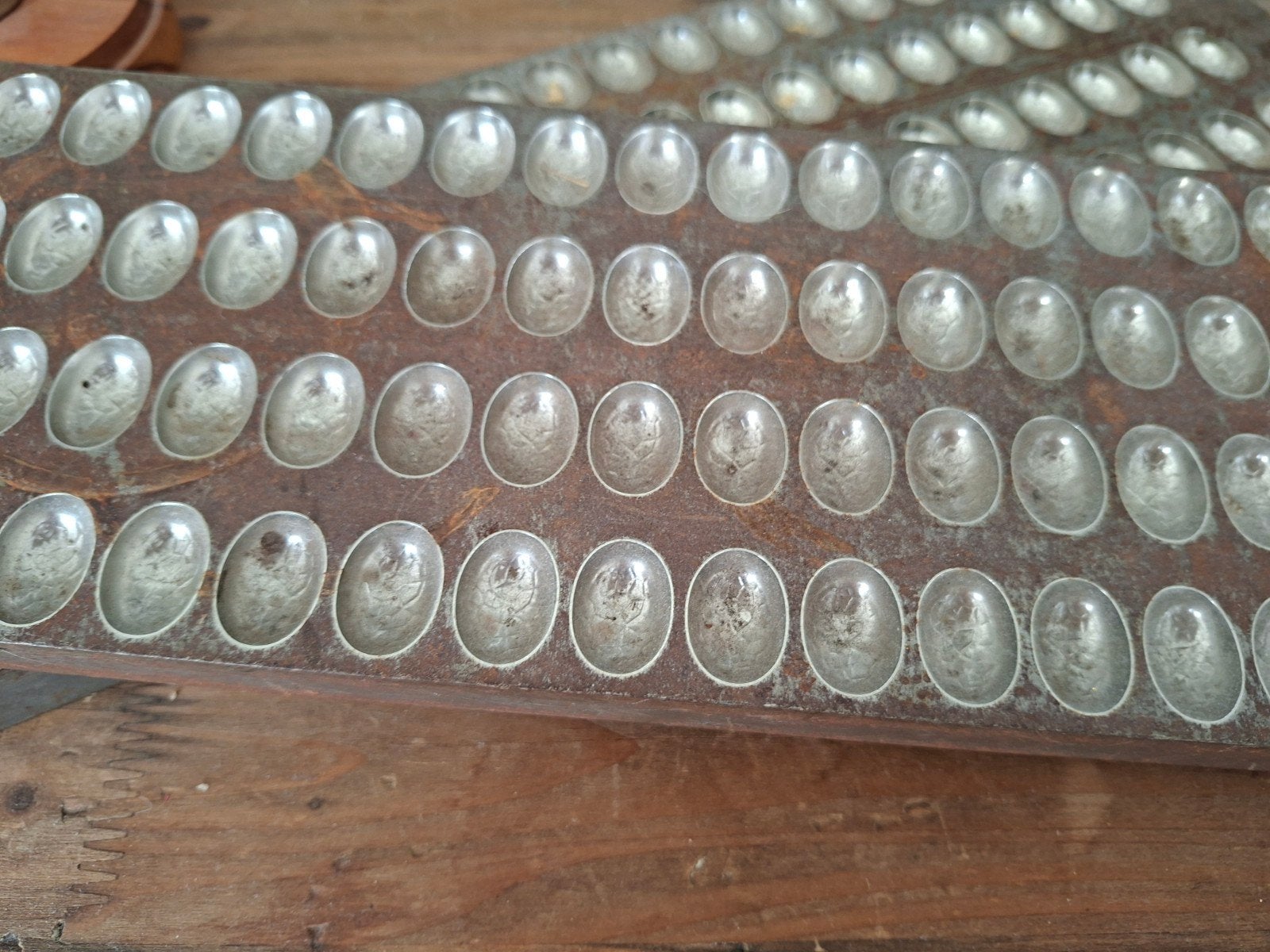 Vintage chocolade eitjes mal, Antiek en Kunst, Ophalen of Verzenden