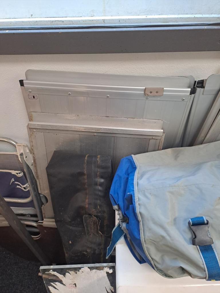 Rubberboot onderdelen, tassen, pompen, vlonders, Ophalen of Verzenden, Zo goed als nieuw, Overige typen
