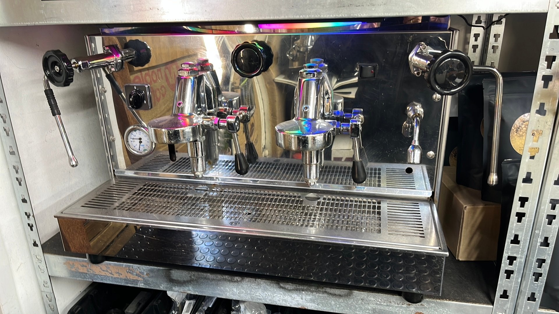 SAB Antica E61 2-groeps espressomachine, Gebruikt, Espresso apparaat, 10 kopjes of meer, SAB