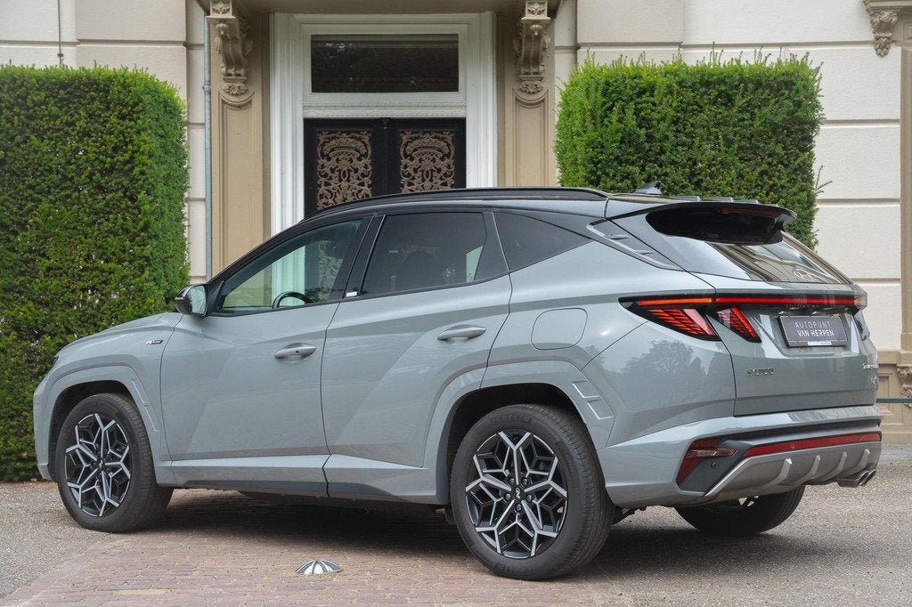 Hyundai Tucson 1.6 T-GDI PHEV N Line 4WD ADAPTIVE | KRELL AU, Auto's, Hyundai, Automaat, 1350 kg, 14 kWh, Gebruikt