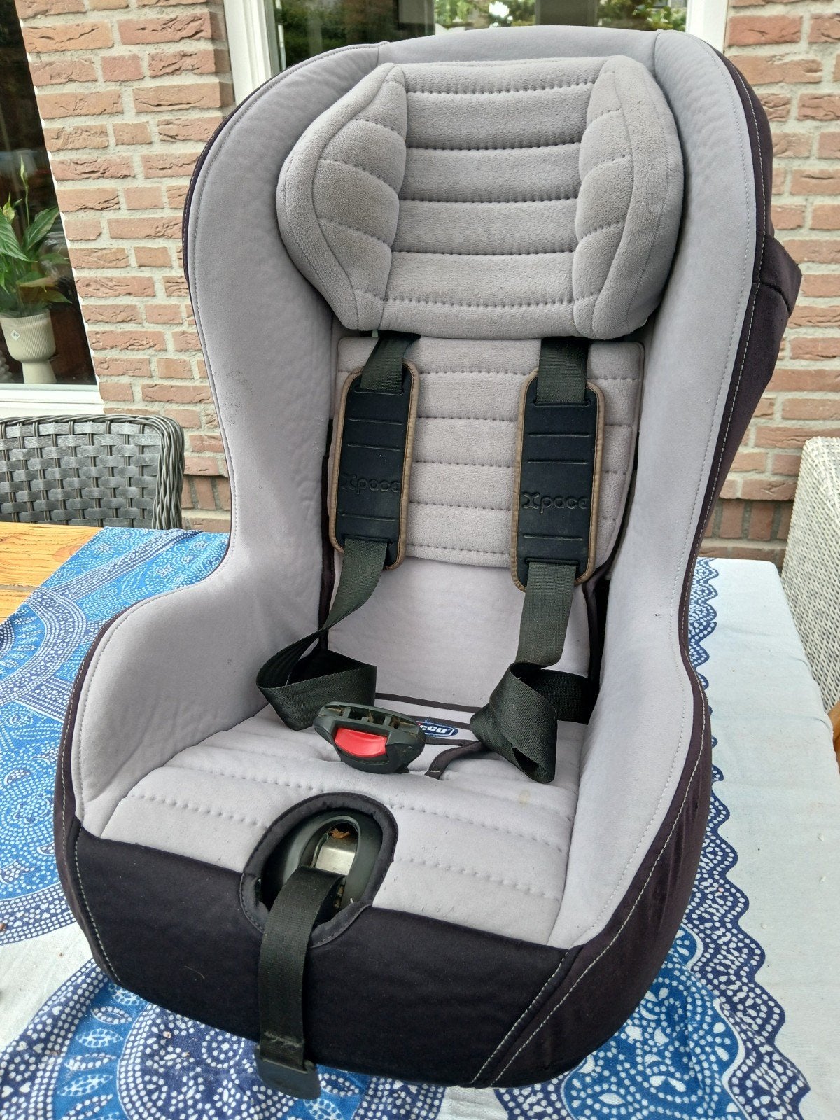 Chicco autostoeltje kind 9 - 12 kg., Kinderen en Baby's, Ophalen, 15 t/m 36 kg, Chicco, Gebruikt