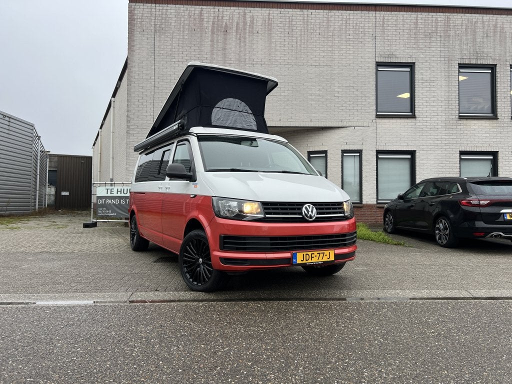 Volkswagen T6 Florida Two-tone (bj 2019), Caravans en Kamperen, Campers, Buscamper of Camperbus, Volkswagen, Bedrijf, Luifel