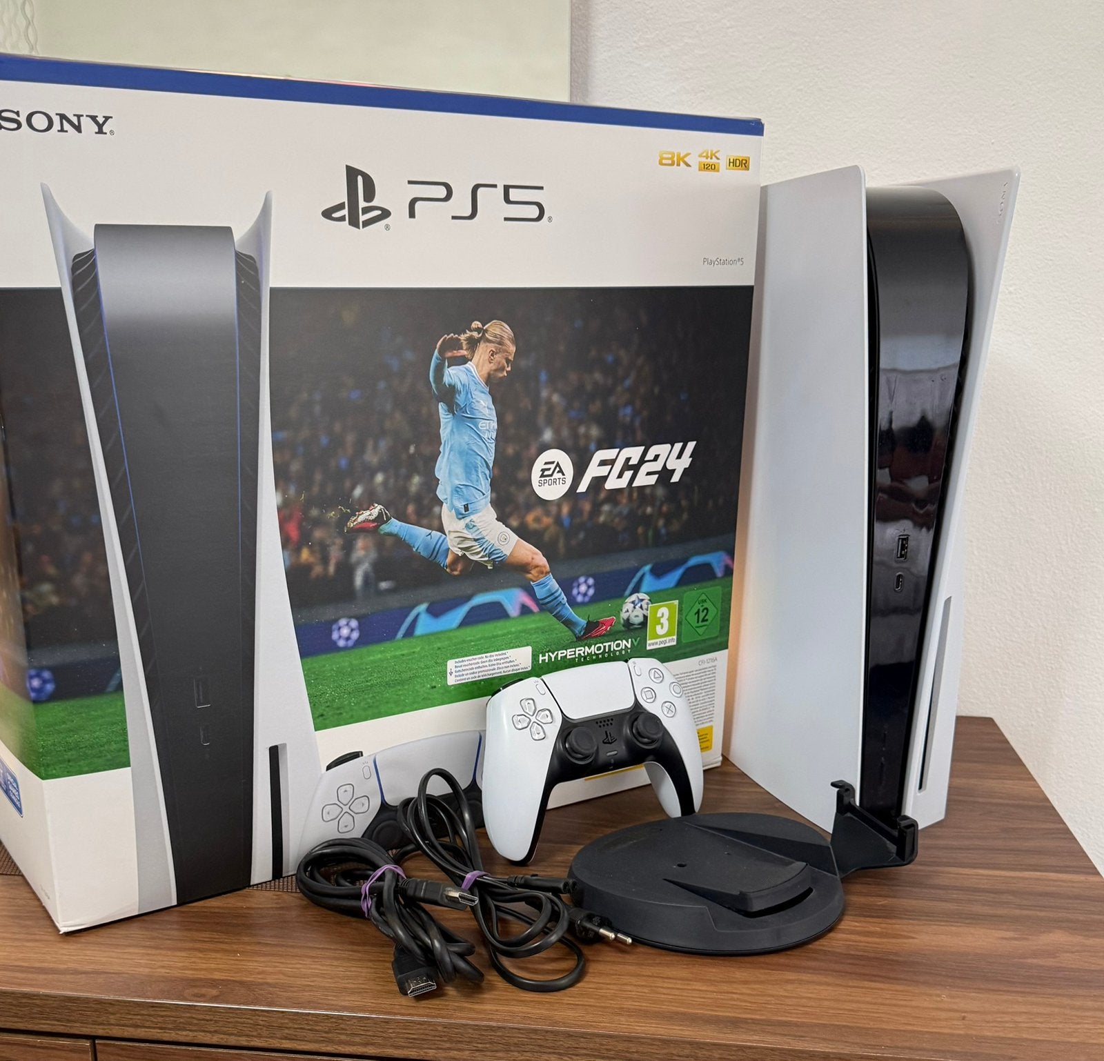 Ps5 disc editie, Ophalen, Zo goed als nieuw, Playstation 5