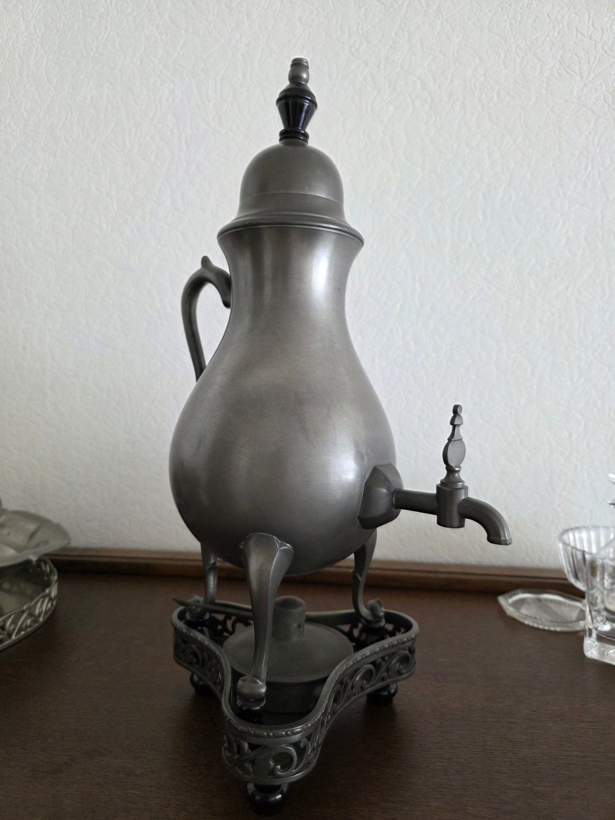 Grote collectie tinnen miniaturen en servies, Ophalen of Verzenden