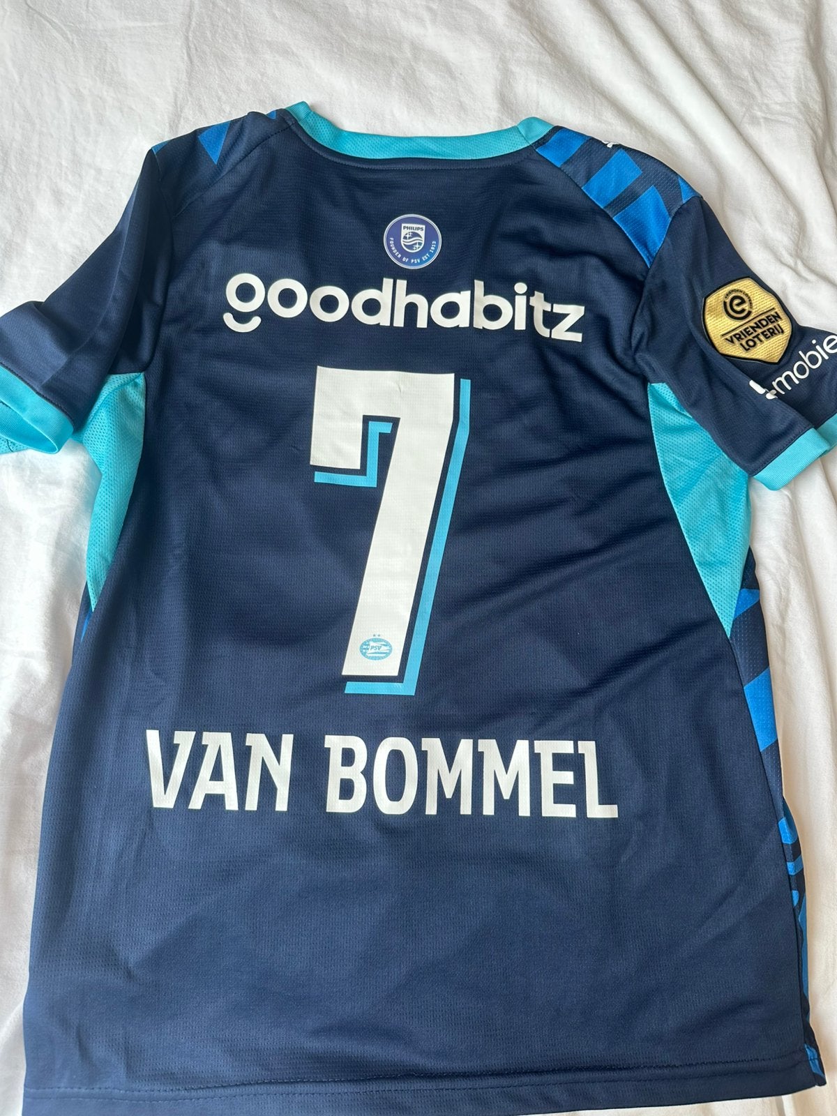 Psv 26/27 uitshirt Ruben van bommel met eredivisie badge, Ophalen of Verzenden, Nieuw, Shirt