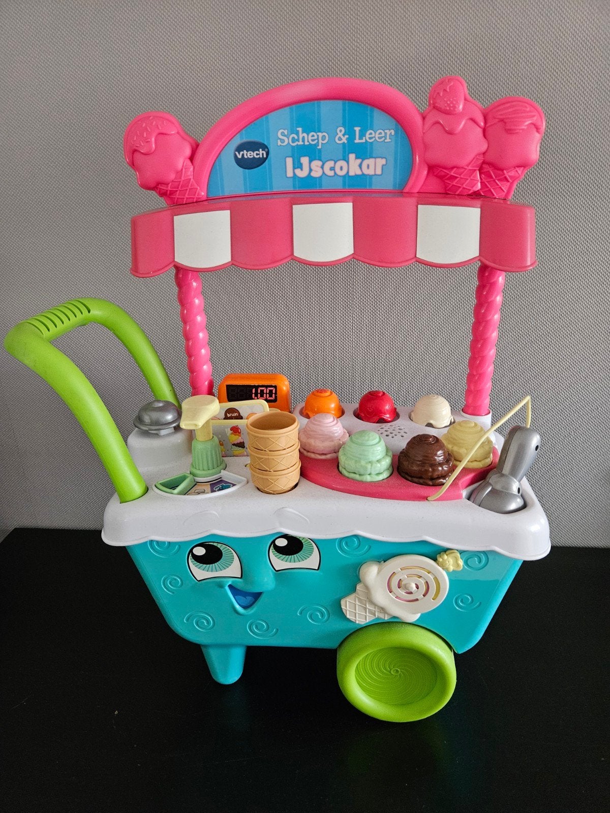 Ijscokar Vtech, Kinderen en Baby's, Ophalen, 6 maanden tot 2 jaar