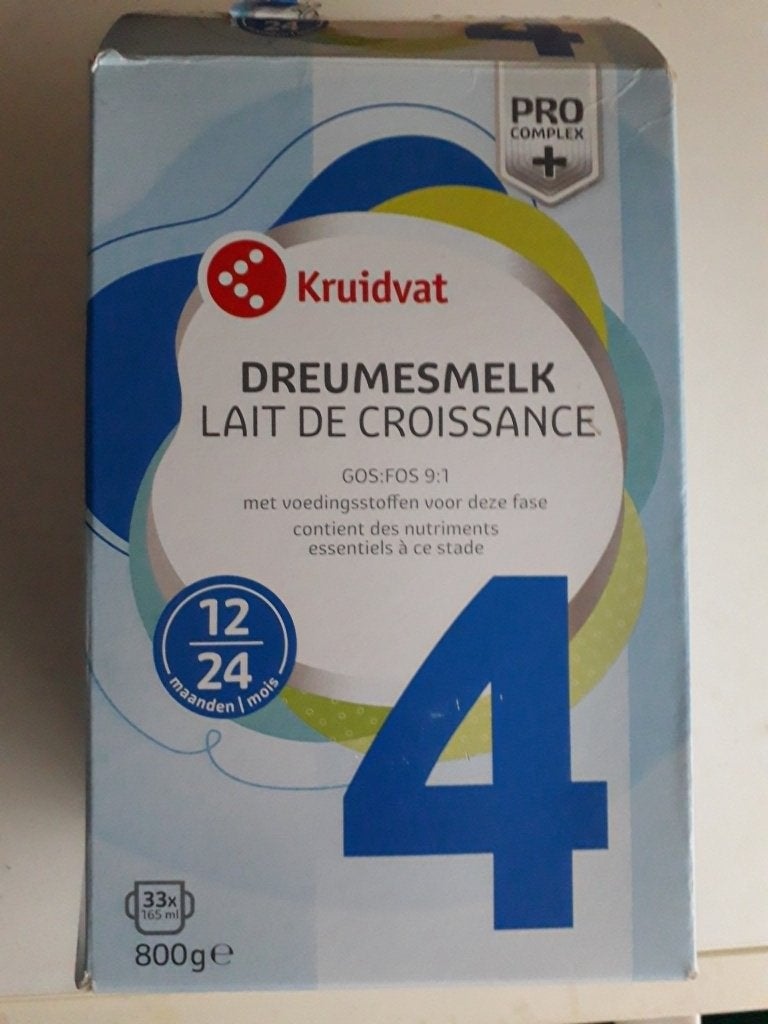 Gratis dreumesmelk, Ophalen, Zo goed als nieuw, Overige typen