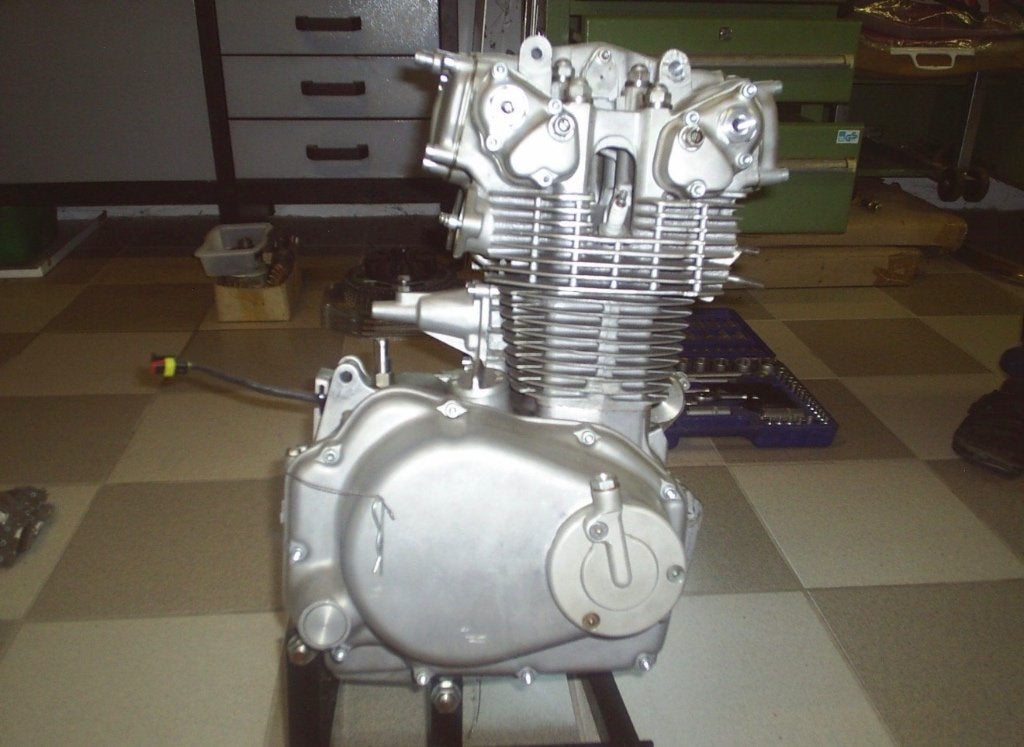 HONDA 500 Raceblok obv CB450 K Twin, Motoren, Ophalen, Gereviseerd