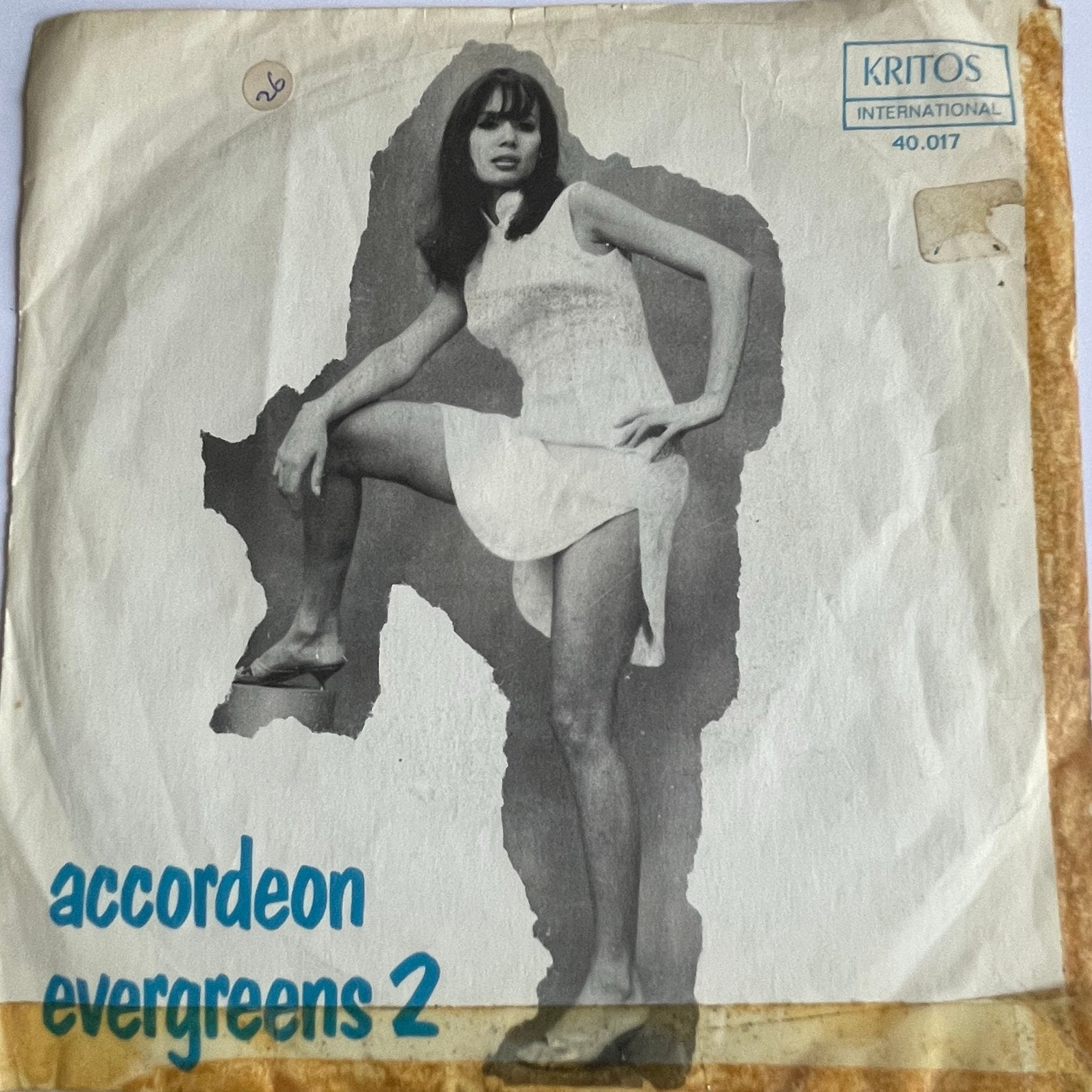 Accordeon Evergreens 2, Ophalen of Verzenden, Zo goed als nieuw, Nederlandstalig