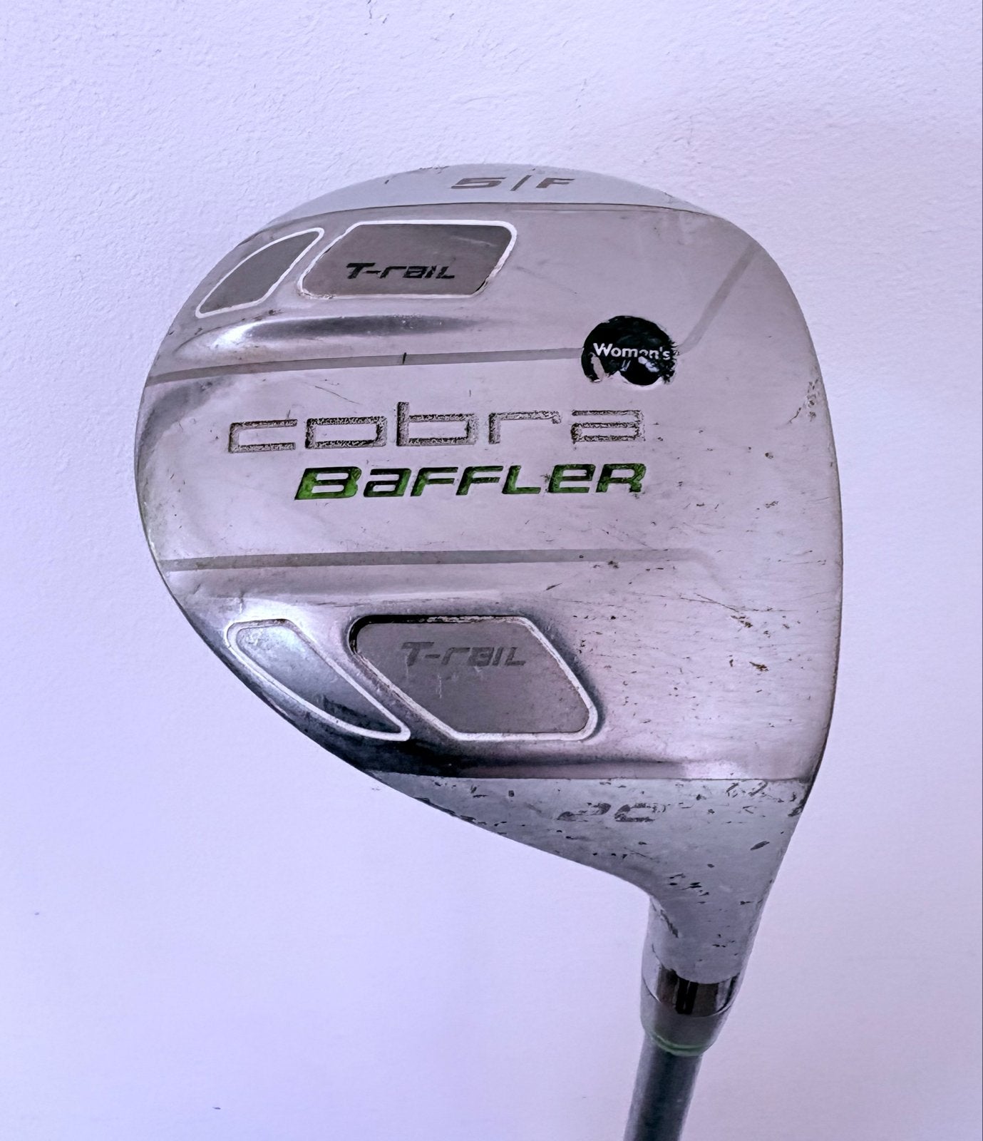 Cobra Baffler T-rail 5-wood - dames, Ophalen of Verzenden, Gebruikt, Club, Overige merken