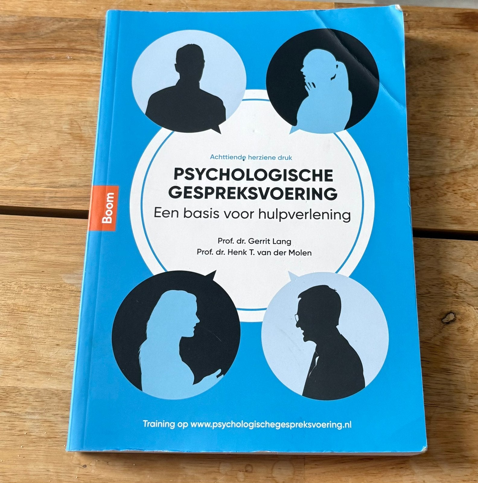 Psychologische gespreksvoering, Ophalen of Verzenden, Gelezen