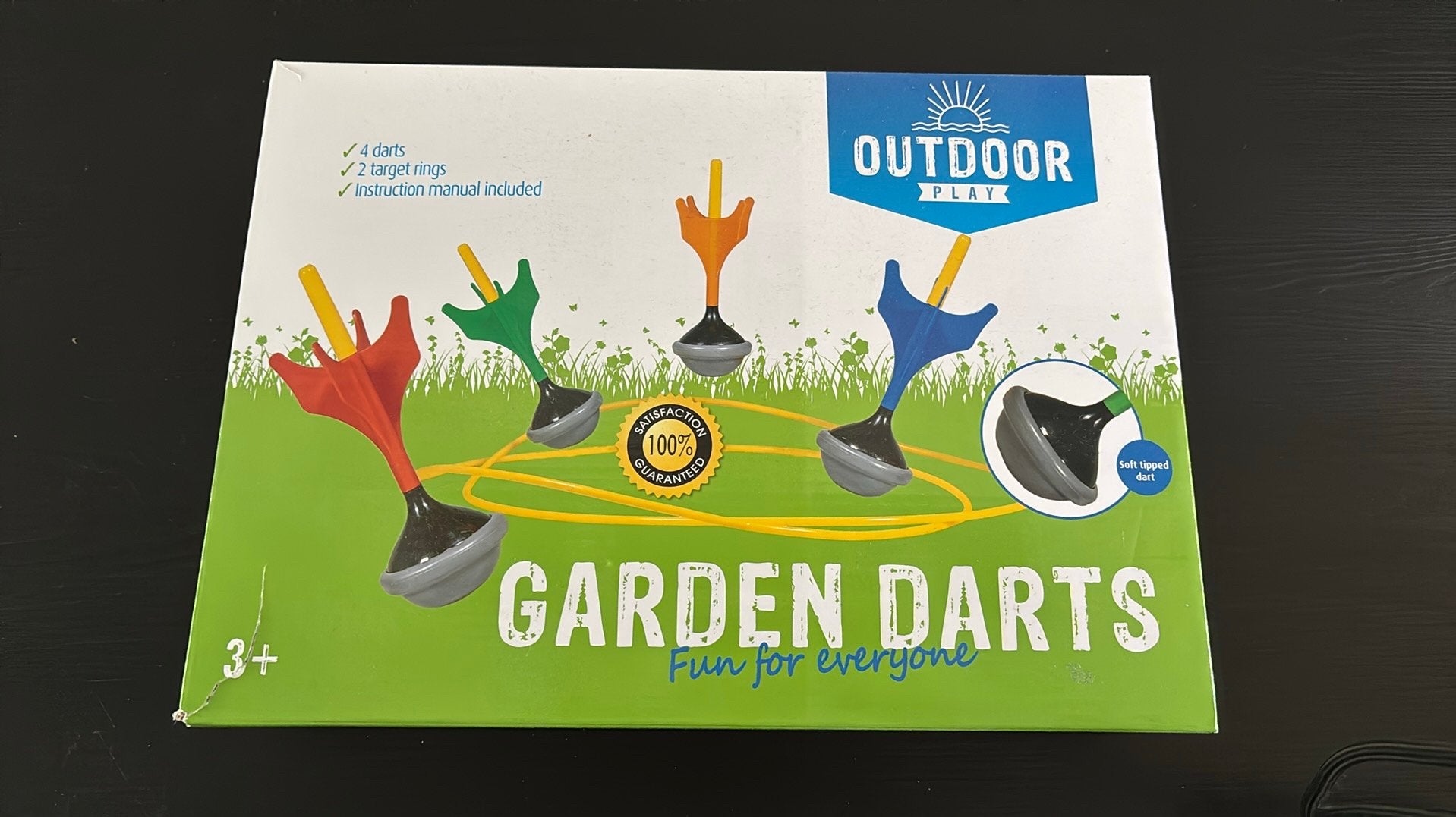 Garden darts - NIEUW, Ophalen of Verzenden, Nieuw