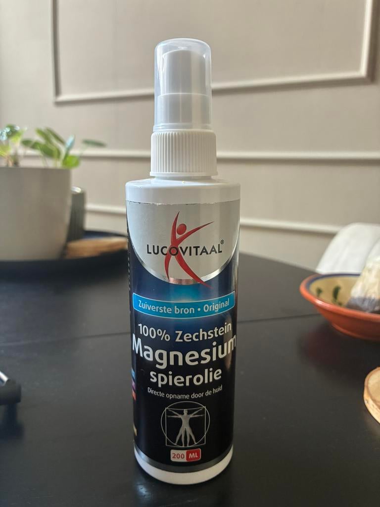 Lucovitaal - Magnesium spierolie, Ophalen, Nieuw, Overige typen