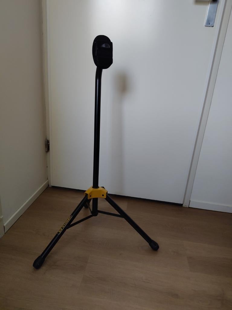 Hercules trombone standaard occasion, Muziek en Instrumenten, Hercules Stands, Gebruikt, Instrumentstandaard, Ophalen of Verzenden