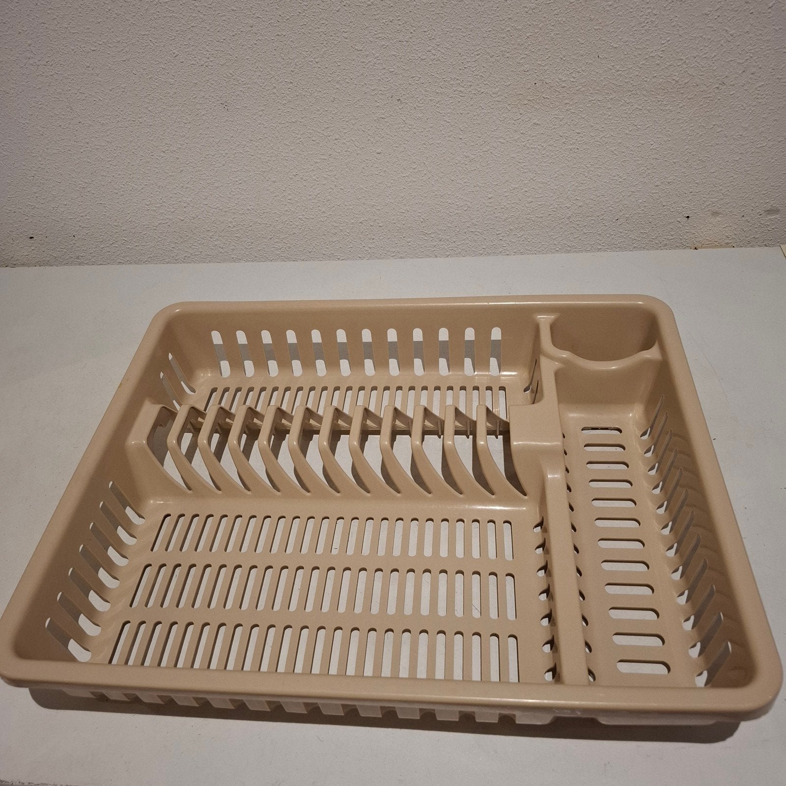 CURVER afdruiprek vintage, Huis en Inrichting, Keuken | Keukenbenodigdheden, Beige, Overige typen, Kunststof, Ophalen of Verzenden