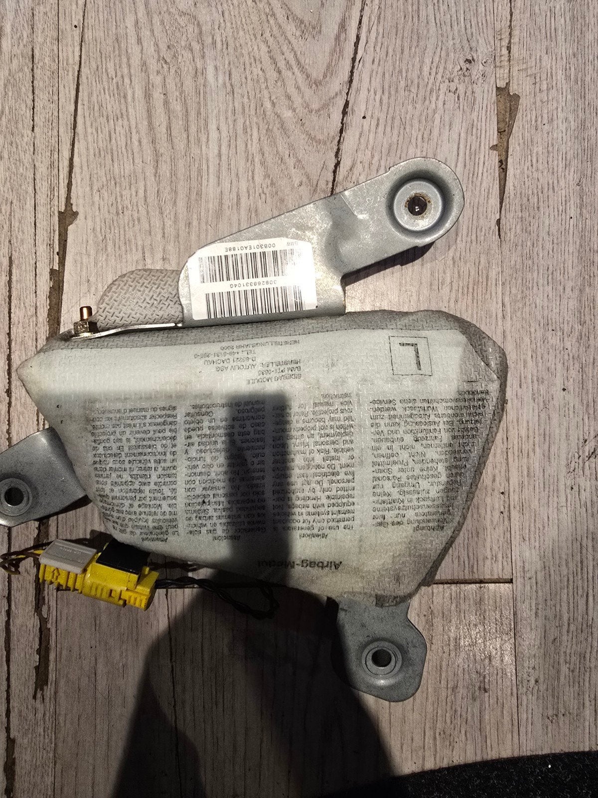 BMW Zijairbag Module - Origineel BMW Onderdeel, Ophalen of Verzenden, Nieuw, BMW