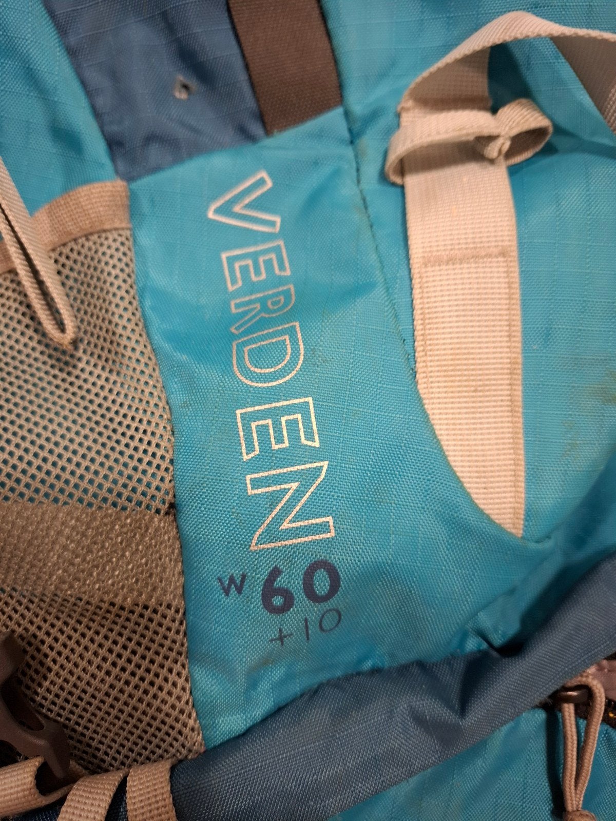 Rugzak Berghaus 60 + 10 in goede staat, Ophalen of Verzenden, Zo goed als nieuw, Rugzak