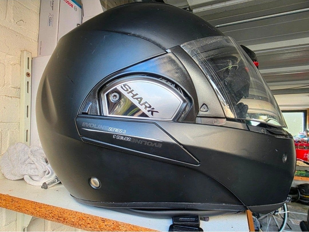 Nieuwe Shark motor systeemhelm, Motoren, Ophalen, XS, Shark, Nieuw zonder kaartje