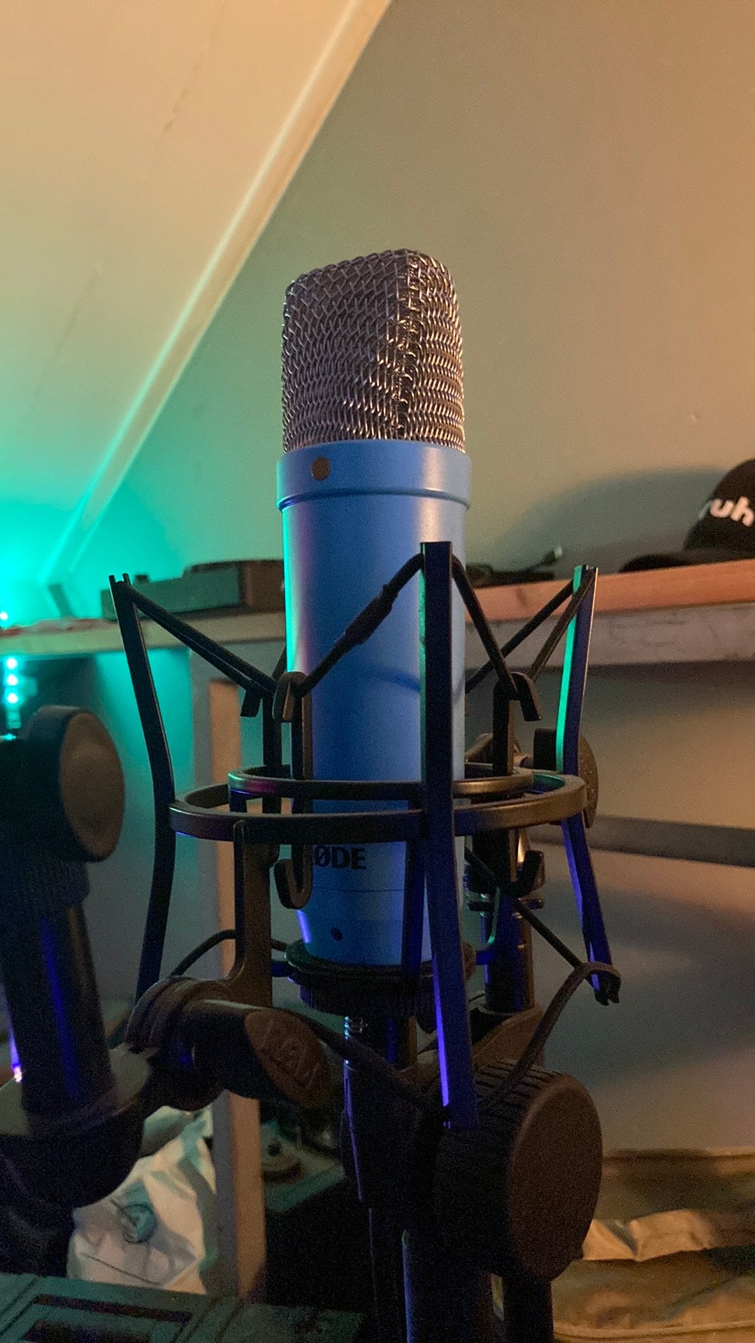 Røde condensor microfoon, Muziek en Instrumenten, Microfoons, Ophalen, Zo goed als nieuw, Studiomicrofoon
