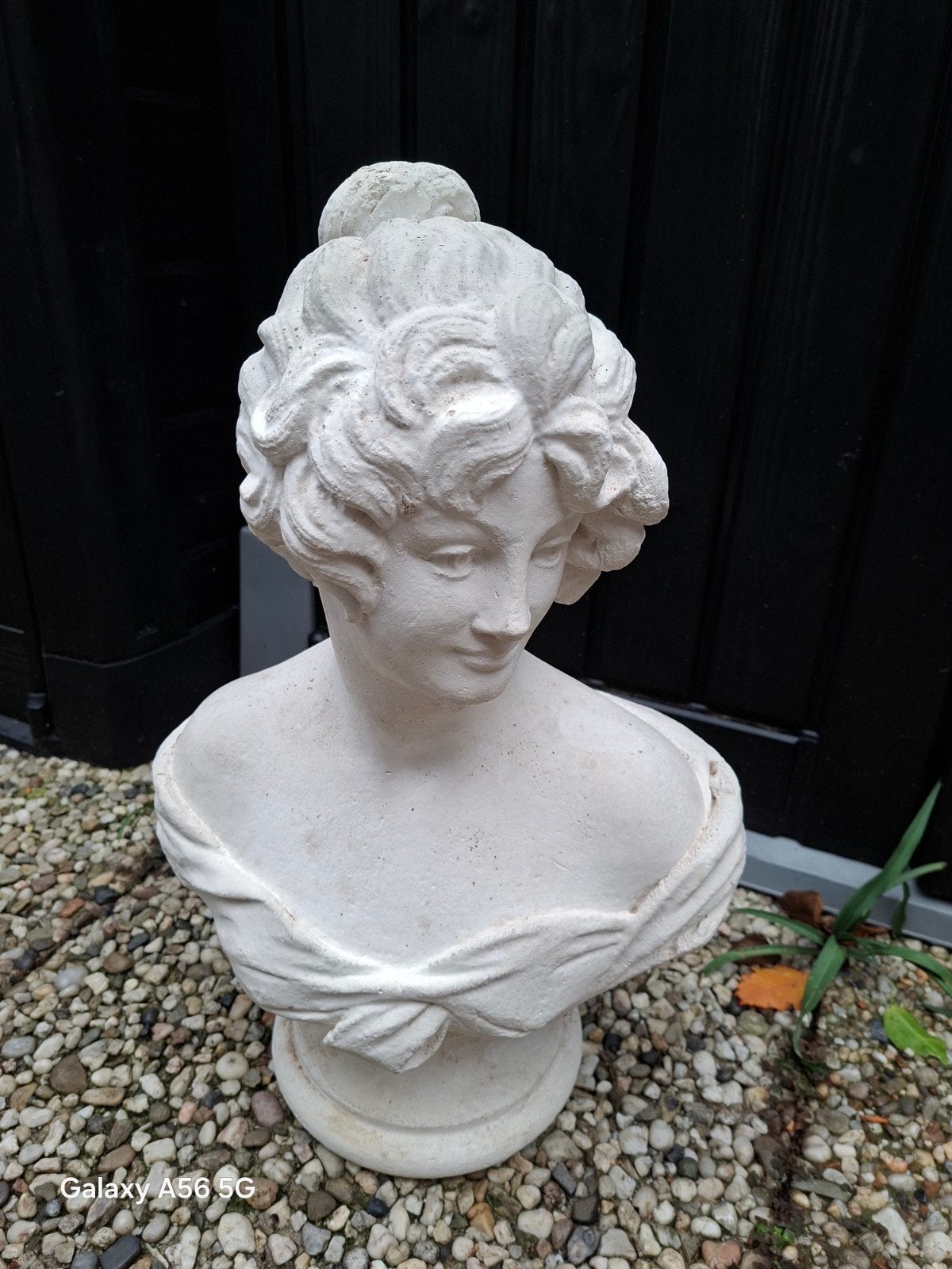Klassieke buste van vrouw in steen, Ophalen, Weerbestendig, Buste, 20 - 50 cm