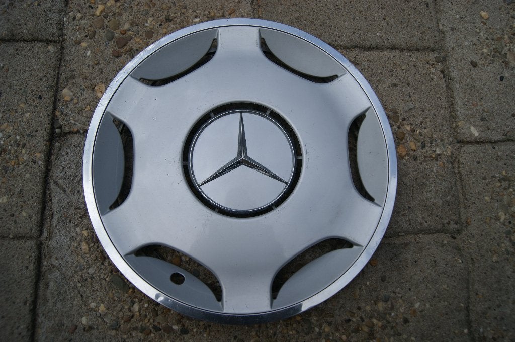 1 losse originele wieldop Mercedes C Klasse 15 inch (Model 2, Ophalen of Verzenden, Gebruikt