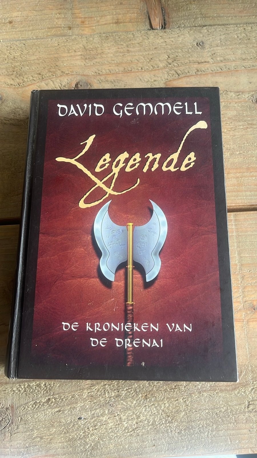 Legende - De Kronieken van de Drenai - David Gemmell, Boeken, Ophalen of Verzenden, Zo goed als nieuw