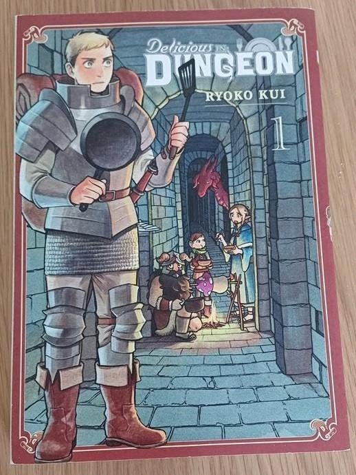 Delicious in Dungeon manga part 1, Ryoko kui, Ophalen of Verzenden, Japan (Manga), Gelezen