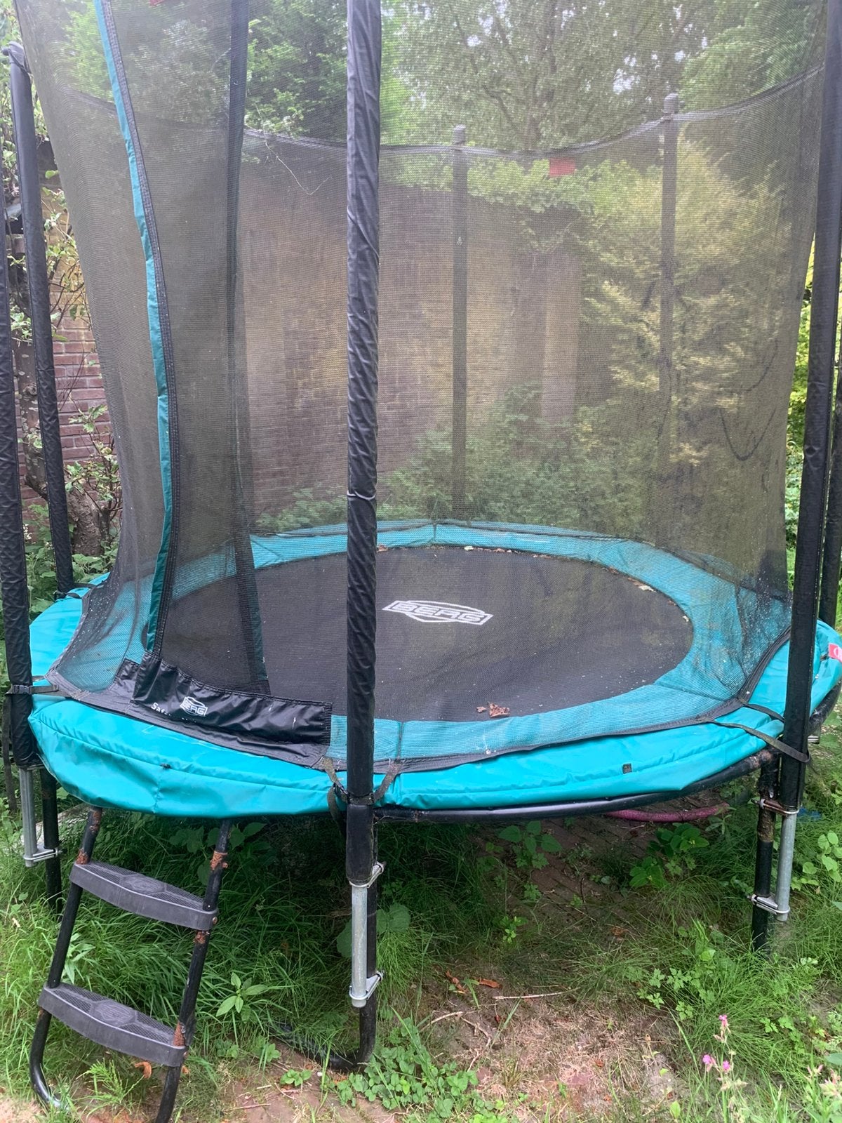 Trampoline! Gebruikt maar springt nog lekker hoog!, Ophalen, Gebruikt
