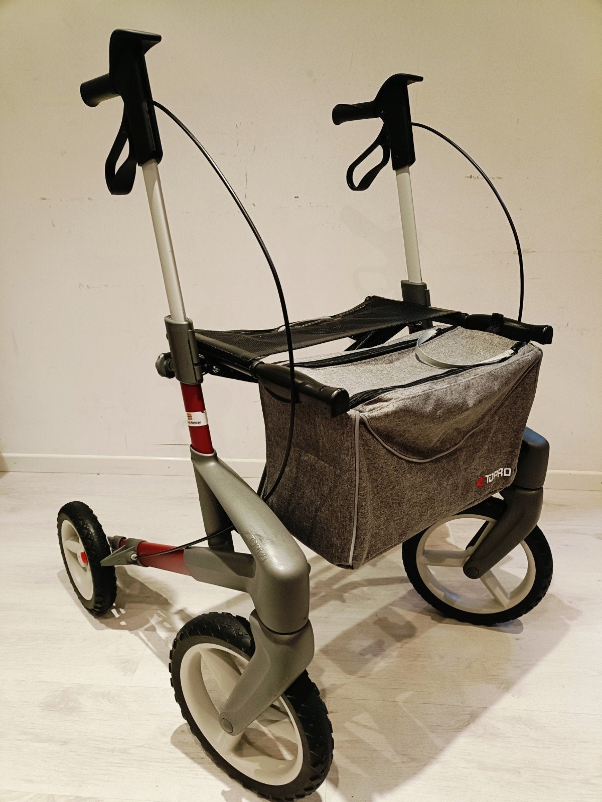 Topro Olympos ATR M rollator incl Garantie en Servicebeurt., -, -, Ophalen of Verzenden, Zo goed als nieuw