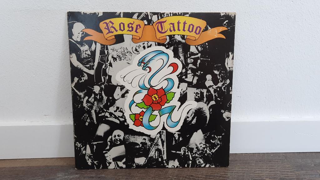 Rose Tattoo – Rose Tattoo Outlaw LP / Vinyl Plaat, Hard Rock, Cd's en Dvd's, Ophalen of Verzenden, Gebruikt, 12 inch