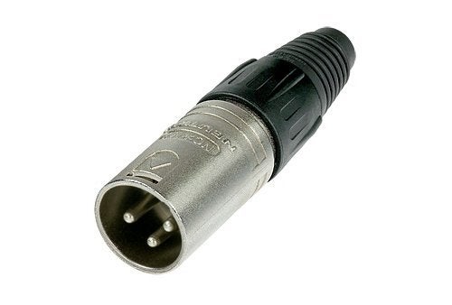 2 Neutrik Jack/Phone pluggen, 1 Neutrik XLR male plug nieuw, Muziek en Instrumenten, Kabels en Stekkers, Ophalen of Verzenden