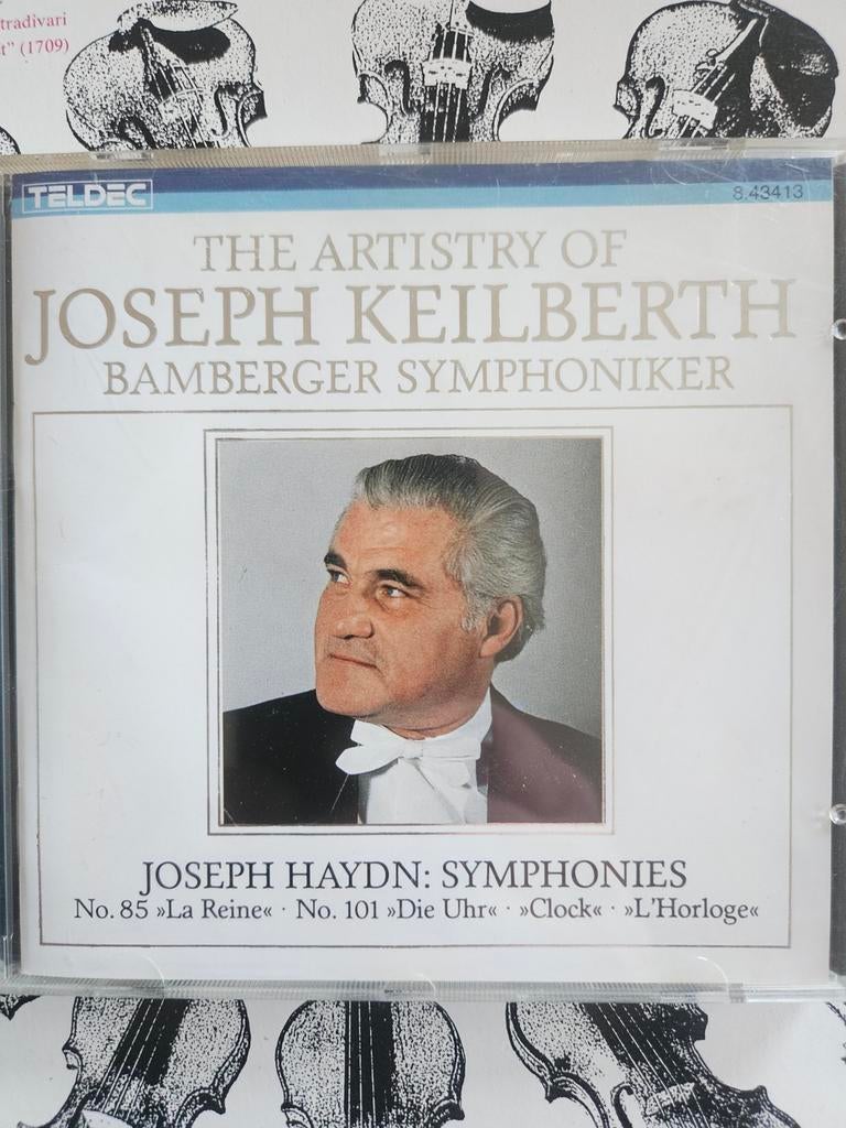 Joseph Keilberth - Haydn: Symfonieën 85 & 101 CD, Ophalen of Verzenden, Classicisme, Zo goed als nieuw, Orkest of Ballet