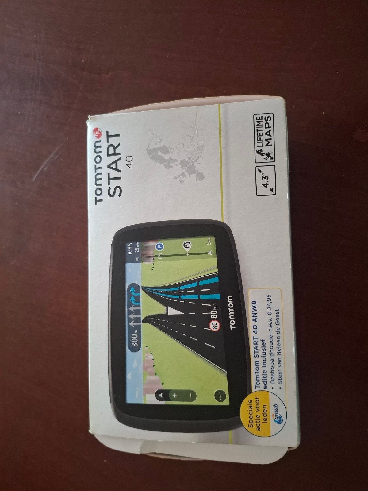 TomTom Start 40 navigatiesysteem met Lifetime Maps, Auto diversen, Autonavigatie, Zo goed als nieuw, Ophalen of Verzenden