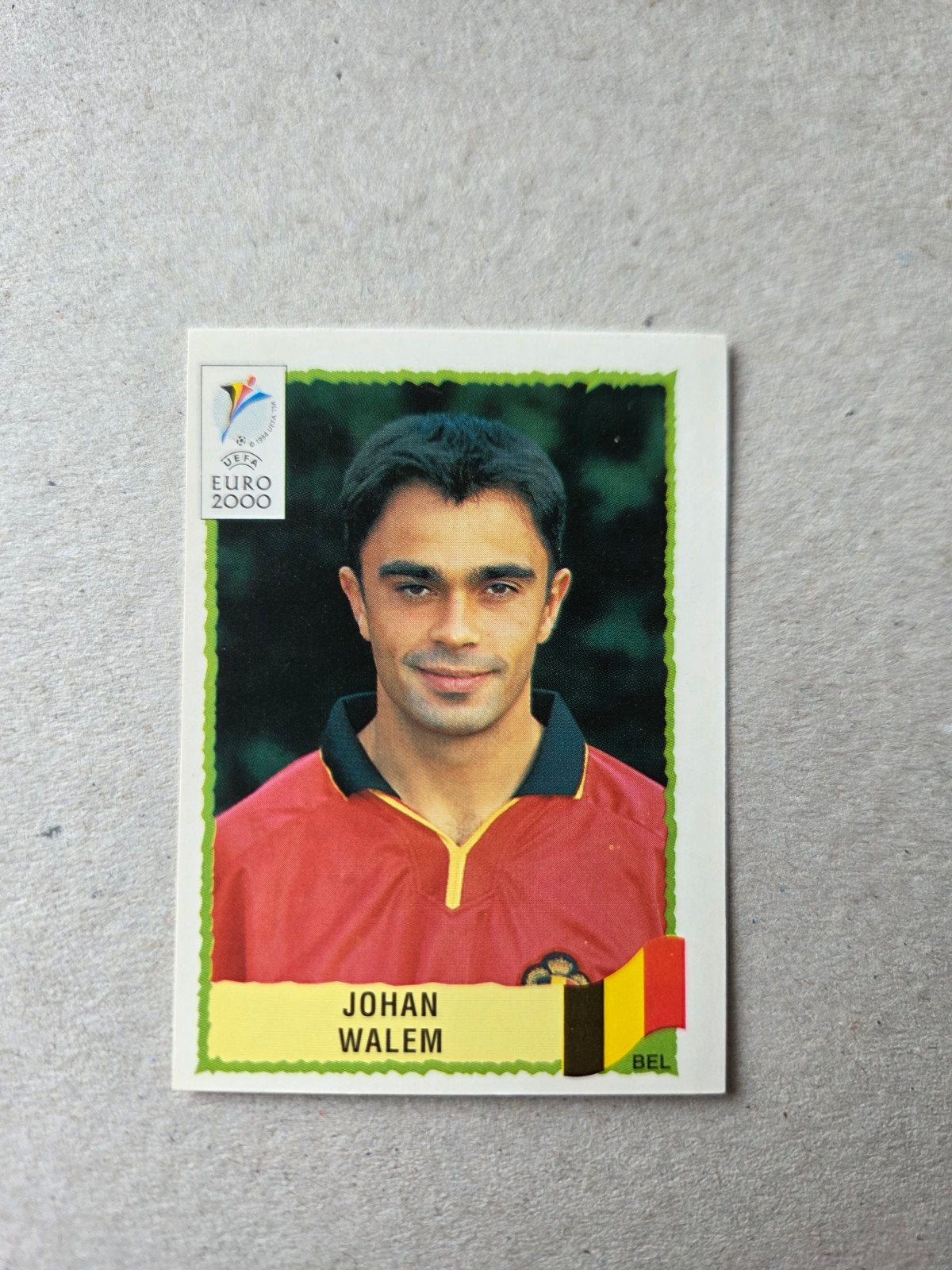 Panini EK 2000, Ophalen of Verzenden, Zo goed als nieuw, Sticker