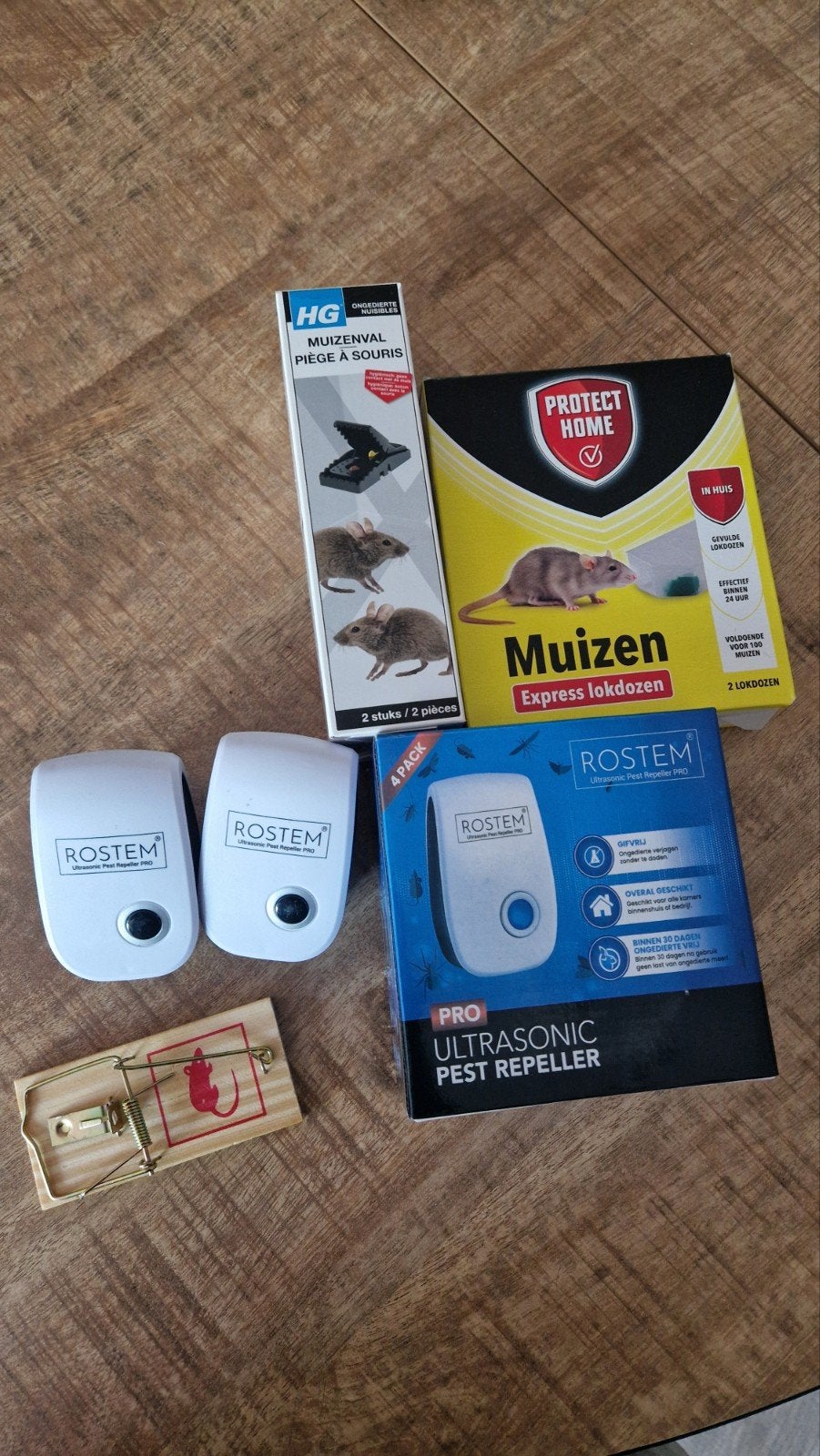 Diverse muizenbestrijdingsmiddelen, Ophalen of Verzenden
