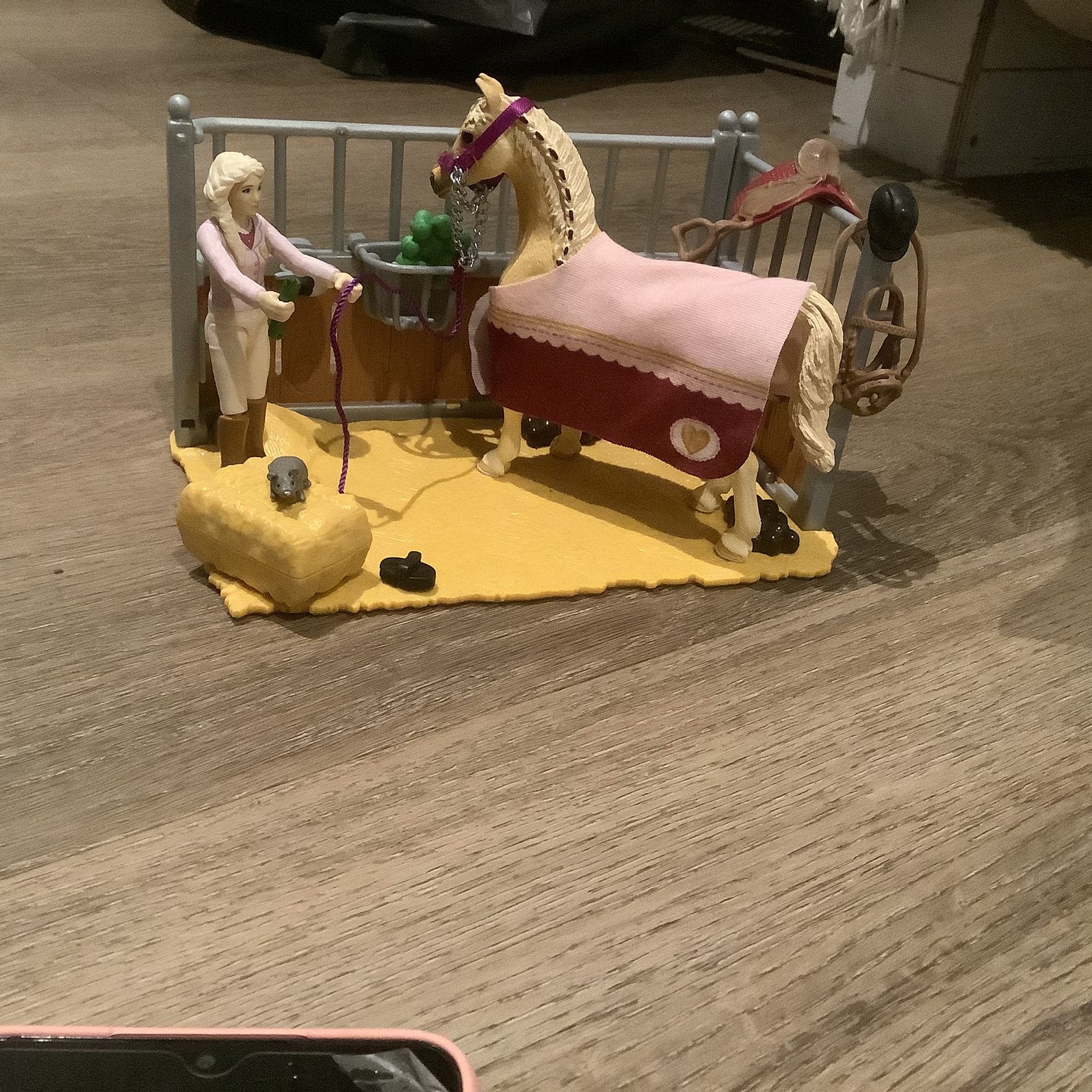 Schleich paardenset, Ophalen, Zo goed als nieuw