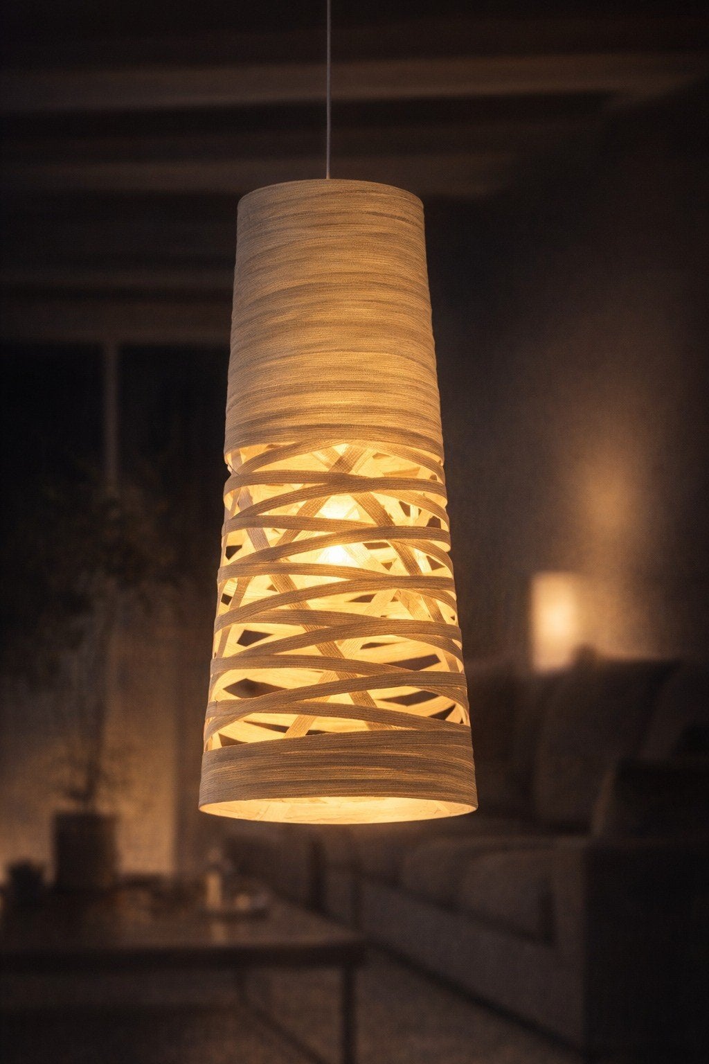 3x Foscarini Tress sospensione Piccola witte hanglamp, Ophalen, E27 (groot), Zo goed als nieuw, 3x Foscarini Tress sospensione Piccola witte hanglamp