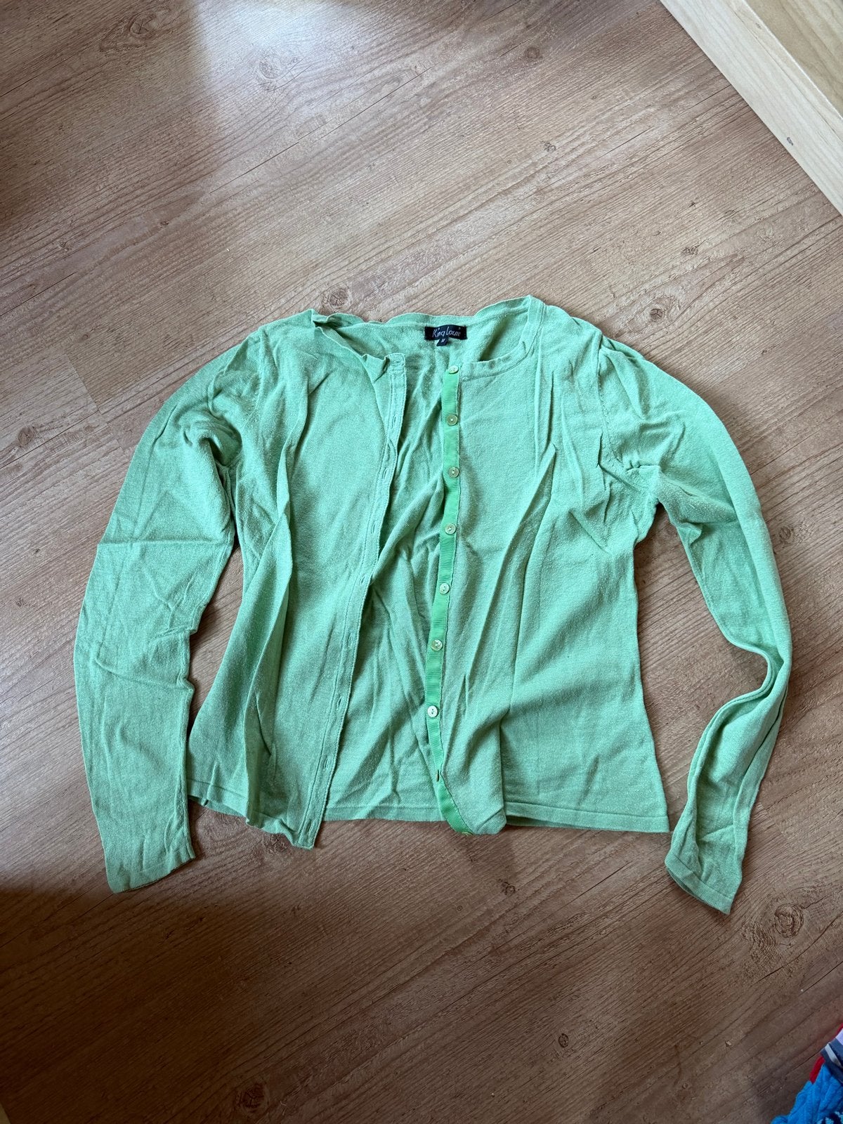King Louie vestje maat M, Ophalen of Verzenden, Gedragen, Maat 38/40 (M), Groen
