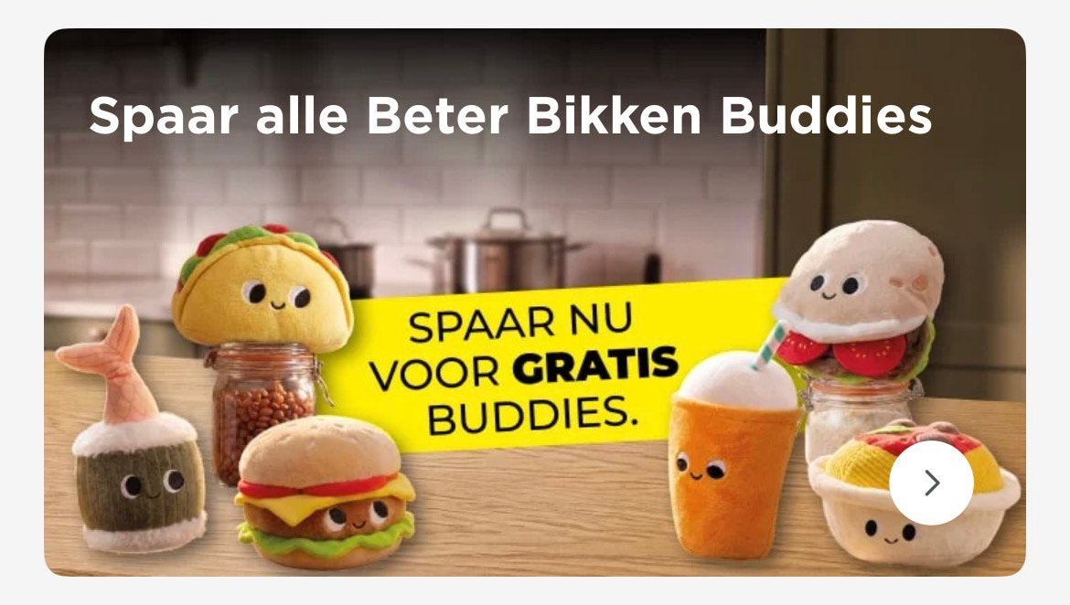 Gezocht: Beter Bikken Buddies Zegels Plus, Verzamelen, Supermarktacties, Plus, Ophalen of Verzenden