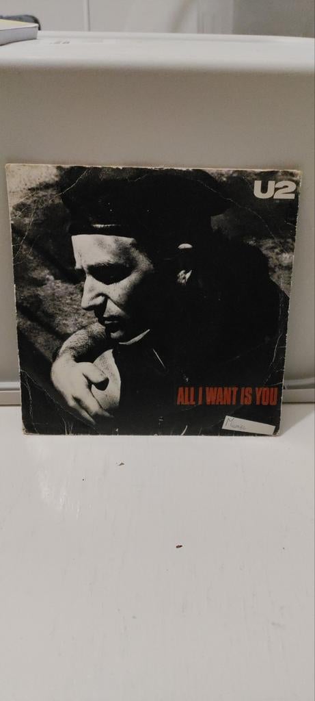 U2 - All I Want Is You vinyl single, Ophalen of Verzenden