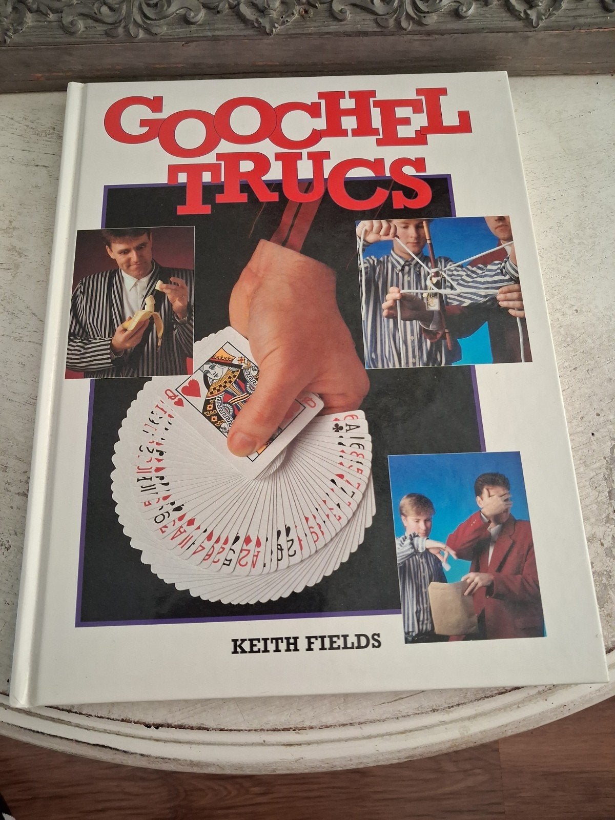 mooie nieuwe boek van Goochel Trucs, Boeken, Ophalen, Nieuw, Overige onderwerpen