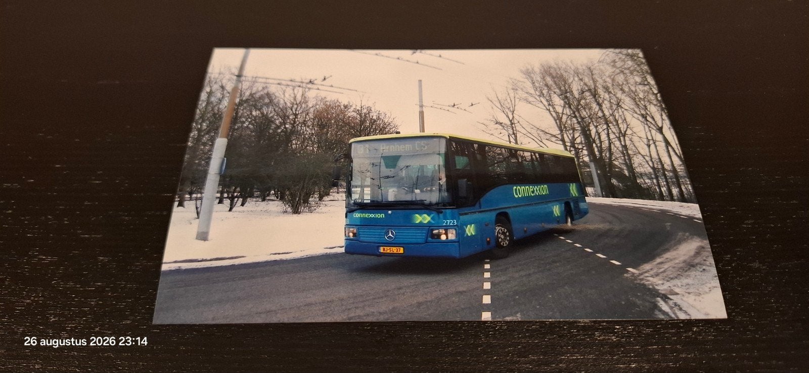 Bus foto Connexxion 2723 -, Ophalen of Verzenden, Zo goed als nieuw, Bus of Metro, Overige typen