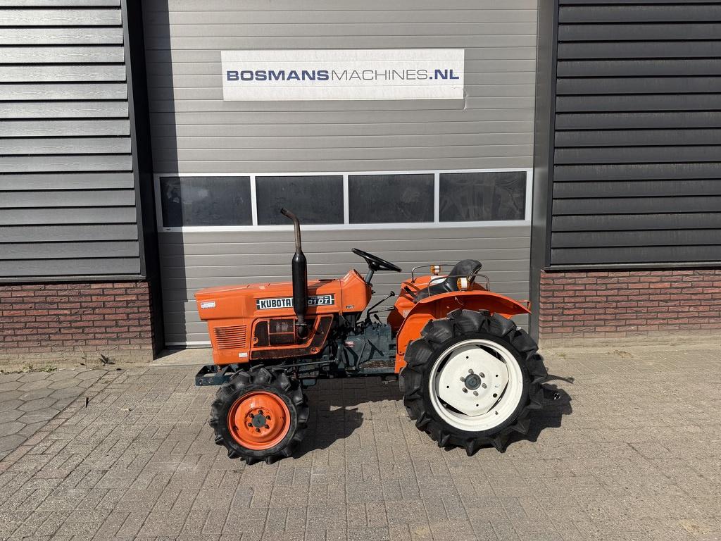 Kubota L1501 4wd minitractor, Zakelijke goederen, Agrarisch | Tractoren, Overige merken, Gebruikt, Tot 2500, Kubota Hol