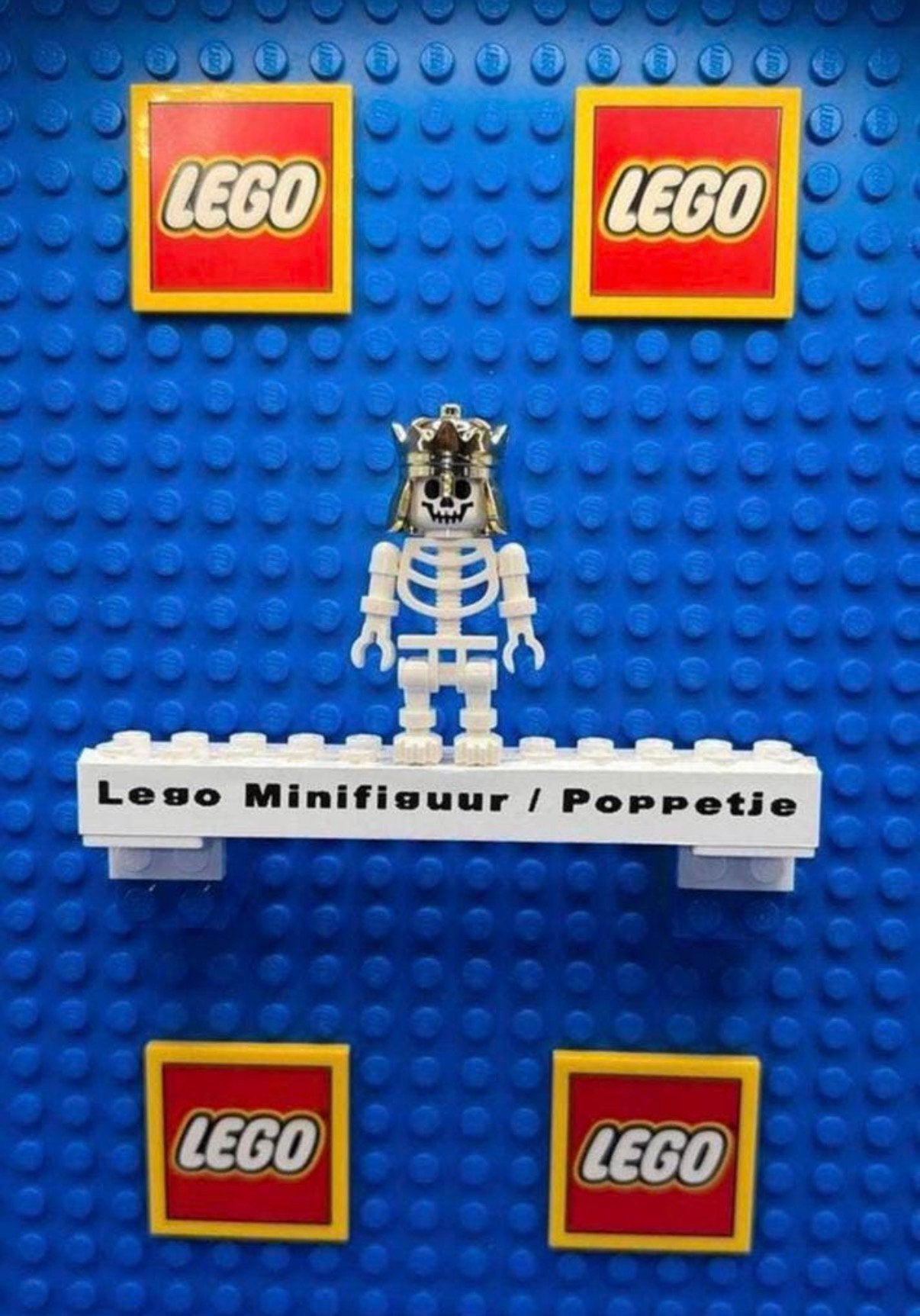 Lego Minifiguur / Poppetje GEN017., Ophalen of Verzenden, Zo goed als nieuw, Minifiguur, Lego