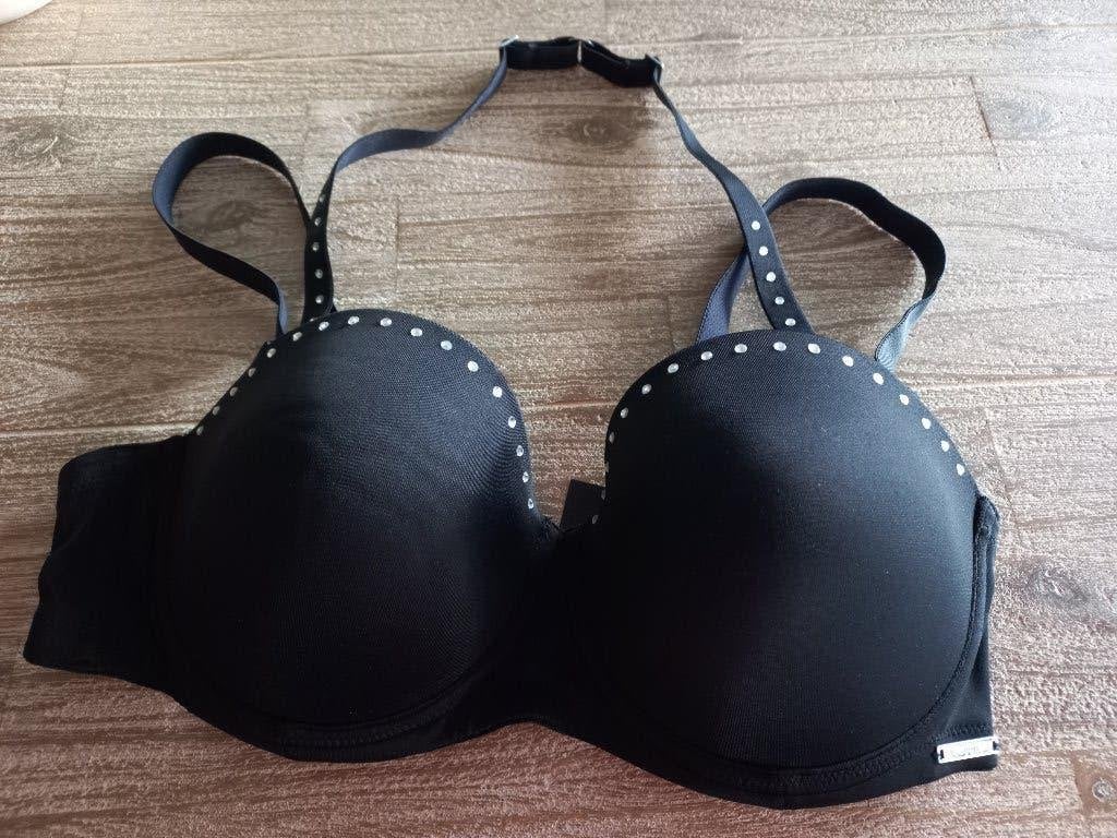 z.g.a.n. zwarte Sapph BH maat 85B, Sapph, Ophalen of Verzenden, Zwart, BH